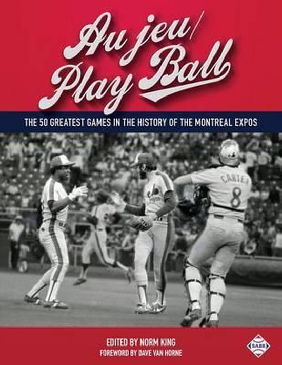 Sabr Digital Library- Au jeu/Play Ball - cover