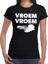 Vroem vroem Achterhoek festival t-shirt zwart dames XS