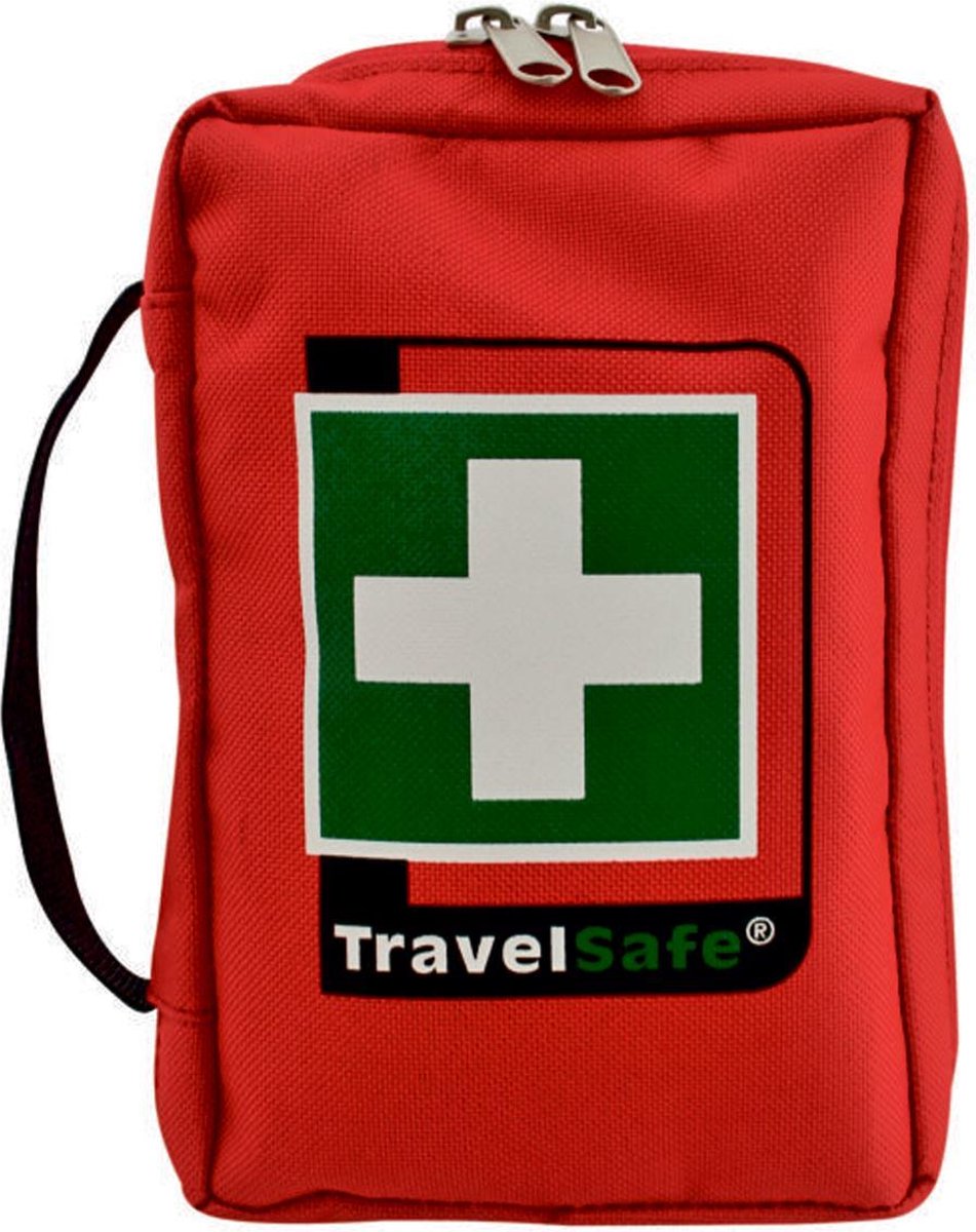 Goedkoopste Travelsafe First Aid Kit Globe - Runner