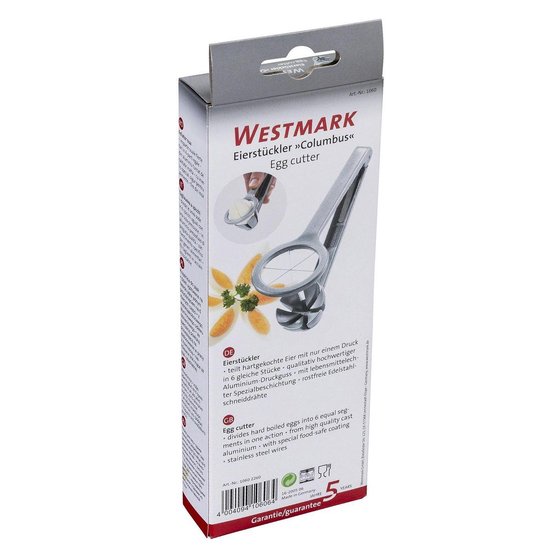 Westmark Columbus Eiersnijder - 18,1x6,4x2,6cm - RVS - Westmark