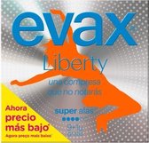 Evax Liberty Compresas Super Alas 10 Uds