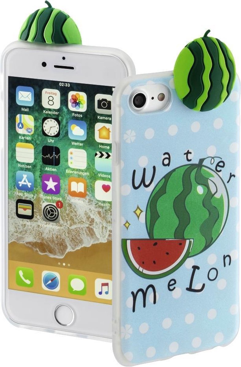 Hama Watermelon mobiele telefoon behuizingen 11,9 cm (4.7'') Hoes Multi kleuren