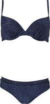 Barts Arwen Wire Dames Bikini - Navy - Maat 42 C/D