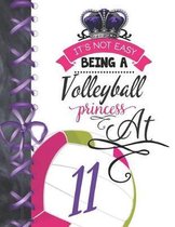It's Not Easy Being A Volleyball Princess At 11