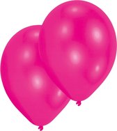 Amscan Ballonnen Roze 10 Stuks 28 Cm