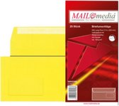 MAILmedia-enveloppe, C6/5, met venster, groen