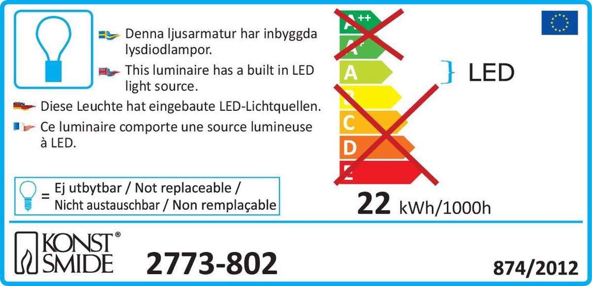 Lichtgordijn voor buiten - 336 LEDs - Extra warm wit - 11 meter - Kerstverlichting – foto 2