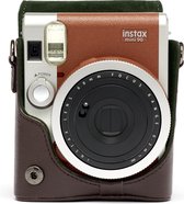Fujifilm instax Mini 90 tas bruin