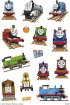 Stickers Thomas De Trein 3 Vellen