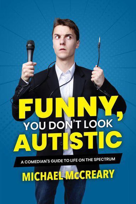 Funny, You Don't Look Autistic - cover