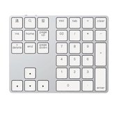 iMounts Draadloos Numeriek Toetsenbord - Numpad - Apple - Zilver