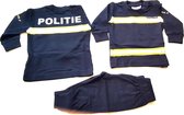 Fun2Wear | Pyjama de police | Bleu marin | Taille 80