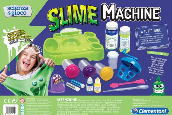 SLIME PREMADE - WASHING MACHINE