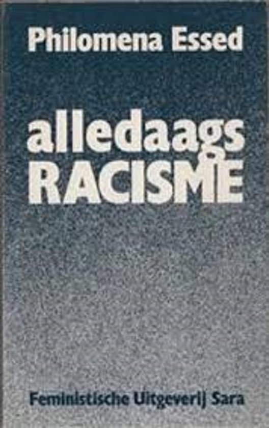 Alledaags racisme - cover