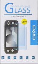 2 x OTVO tempered glass 9H screen protector voor Nintendo Switch Lite
