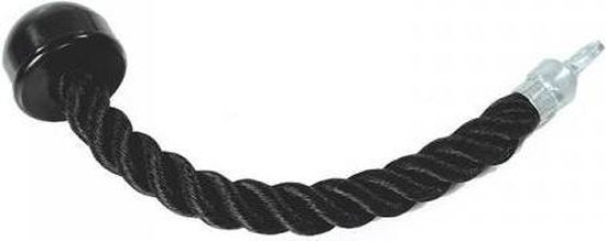 Attache de câble Toorx Single Rope - Corde - Noir | bol