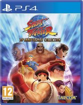 Street Fighter: 30th Anniversary Collection / Ps4