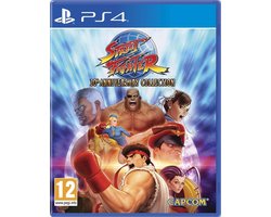 Street Fighter 30th Anniversary Collection PS4