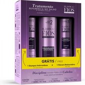 Cadiveu Plastica dos Fios 1000ml &GRATIS 300ml shampoo&300ml mascara 30%réduction