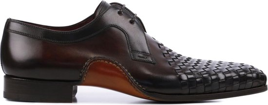 Chaussures à Chaussures à lacets Magnanni hommes - 22077 - Marron - Taille  41 | bol.com