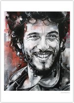 Bruce Springsteen 'The Boss' poster (50x70cm)