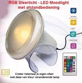 RGB Sfeerlicht – LED Moodlight met afstandbediening