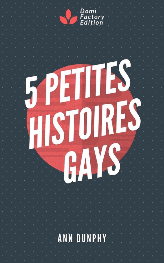 5 petites histoires gays (ebook), Ann Dunphy 1230003567524 Boeken