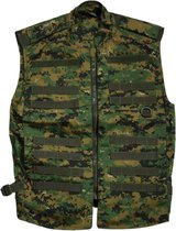101inc Tactical vest Recon digital WDL camo