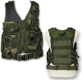 Tactical vest Predator woodland camo