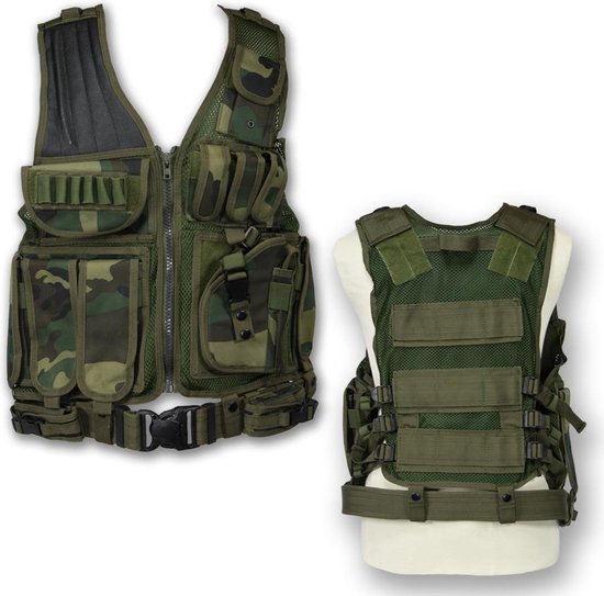 Gilet tactique WiseGoods - Accessoires de vêtements pour bébé Vêtements  Airsoft 