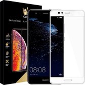 Huawei P10 Lite Screenprotector - Tempered Gehard Glas - Full Screen Volledig Beeld - iCall