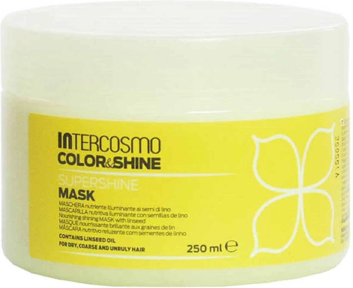 INTERCOSMO Color&Shine Supershine Mask 250ml