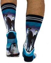 Sock My Male penguin - Herensok – Katoen – geprinte sok 39/42