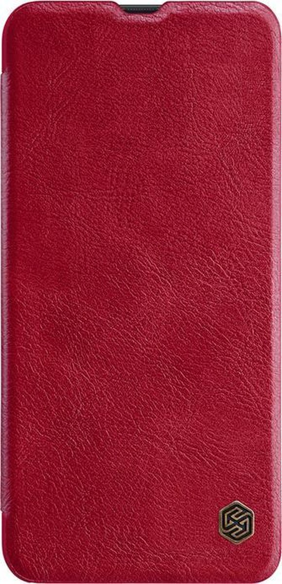 Nillkin Qin PU Leather Book Case - Samsung Galaxy A50 - Rood
