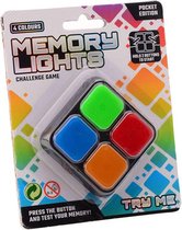 Johntoy Memory Lights Pocket Editie Met Licht En Geluid 5 Cm