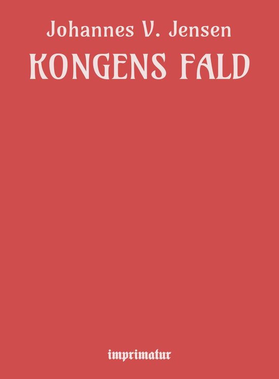 Kongens Fald - cover