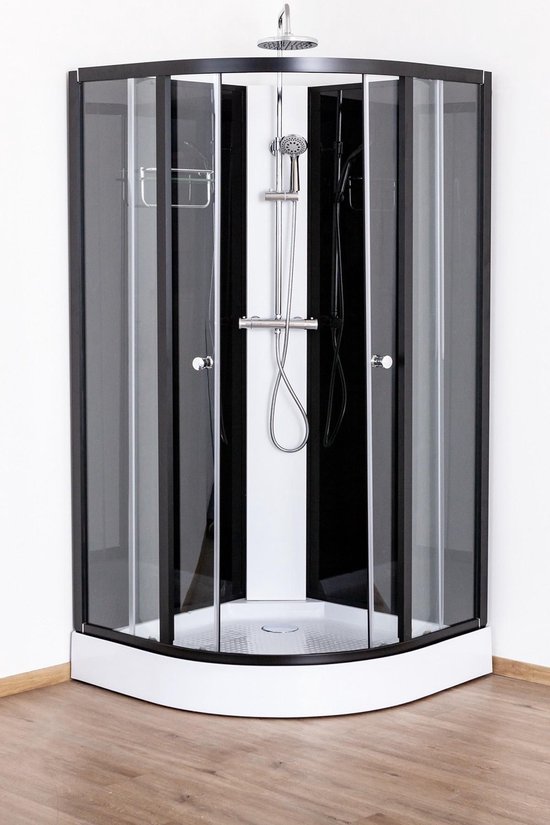 Sanifun complete douchecabine Nijl 1000 x 1000 kitvrij