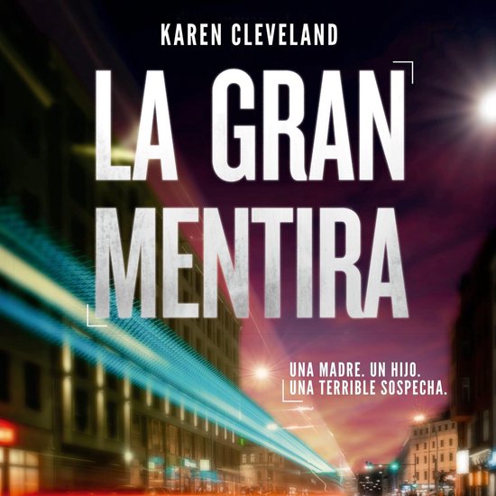 La gran mentira - cover