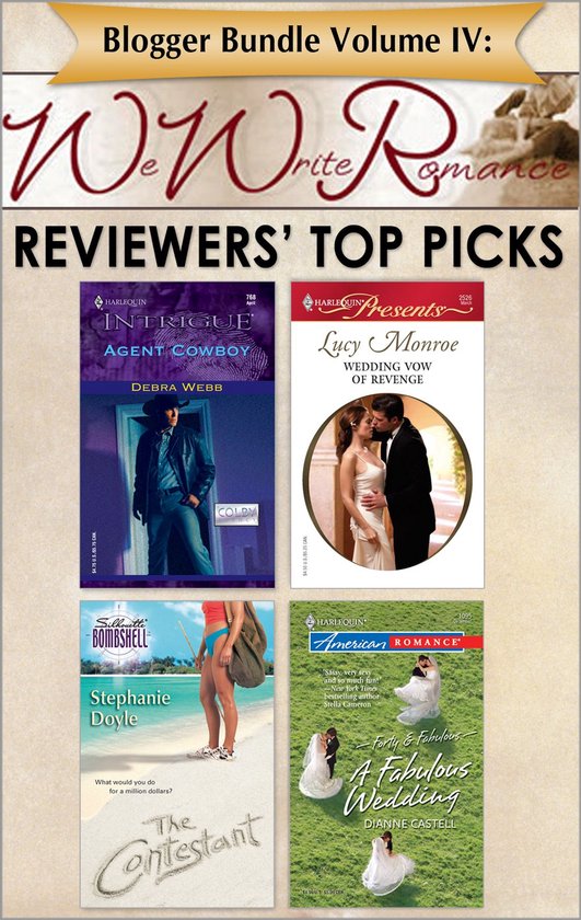 Blogger Bundle Volume IV: WeWriteRomance.com's Reviewers' To ... - cover