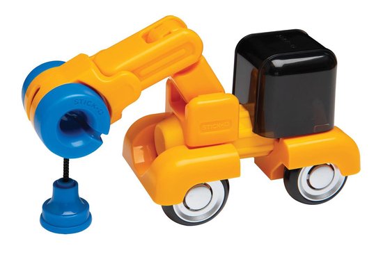 Stick-O Constructieset - magnetisch speelgoed - 32 modellen - magneten speelgoed - baby blokken