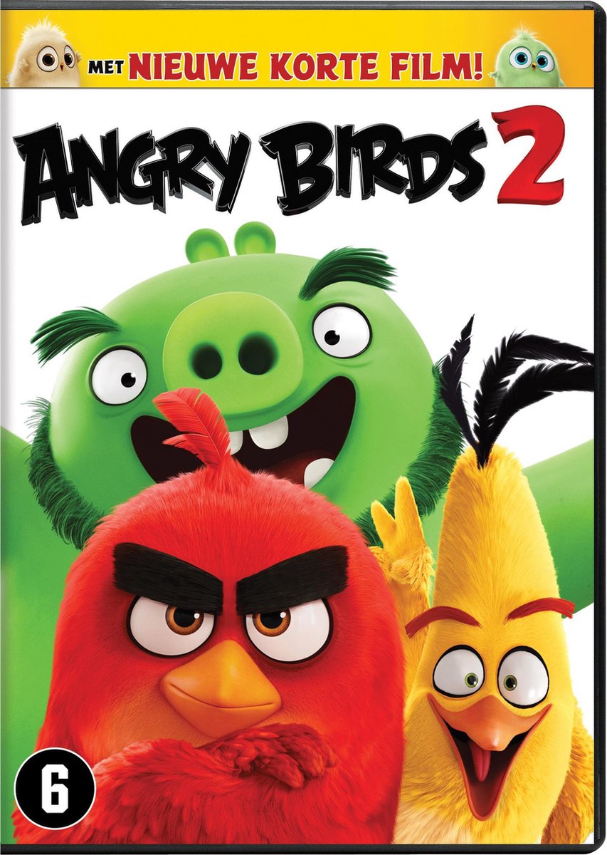 The Angry Birds Movie 2 (DVD) | DVD | bol.com