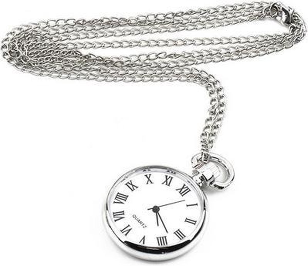 Kettinghorloge - Klassiek Horloge aan ketting - Dameshorloge