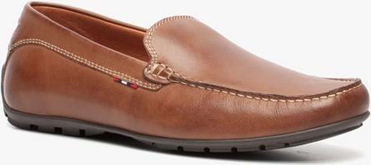 Hush Puppies leren heren mocassins Cognac Maat 44 bol