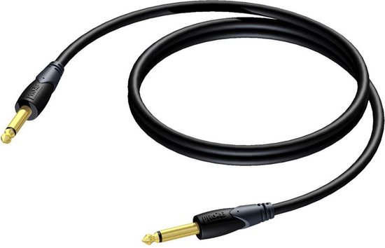 Procab CLA600 mono 6,35mm Jack professionele kabel - 1,5 meter