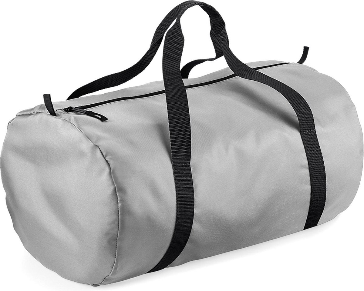 Senvi - Opvouwbare Reistas - Kleur: Fluoriserend Zilver/Zwart (32 liter) (Waterafstotend)