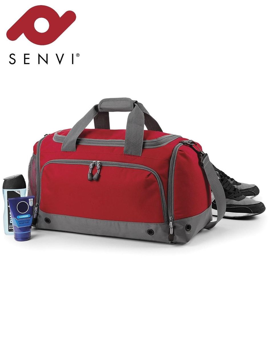 Senvi Athletic Sporttas/Reistas - Kleur Rood - 30 Liter