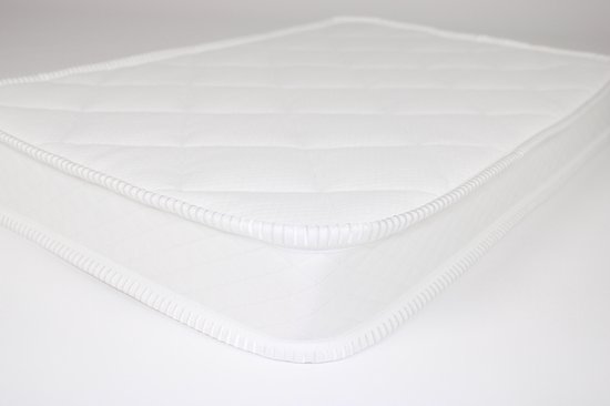 Matrassenmaker - matras 40x80 koudschuim HR40 dubbeldoek met rits