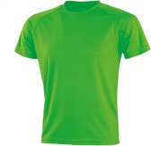 Senvi Sports Performance T-Shirt - Fluoriserend Groen - XXS - Unisex