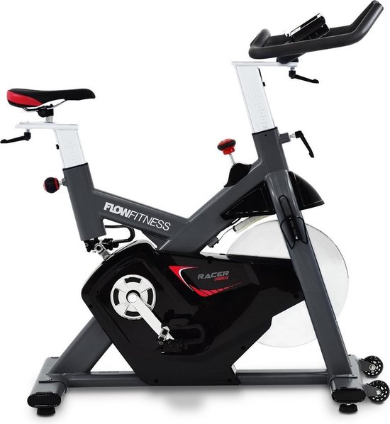 Flow Fitness Racer DSB600i Speed Bike - Spinningfiets - Indoorfiets - 32 trainingsniveaus