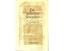 Omslag van De geheime woorden